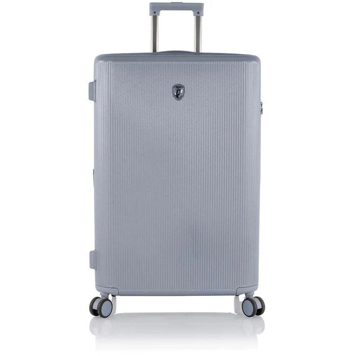Heys Earth Tones 30" Expandable Spinner - Frontside Glacier Gray