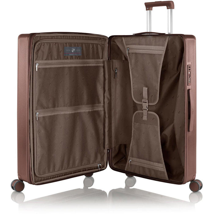 Heys Earth Tones 30" Expandable Spinner - Interior