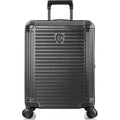 Heys EDGE 21" Expandable Carry On Spinner - Frontside Gunmetal