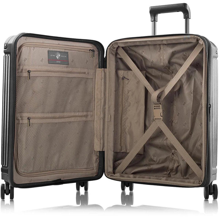 Heys EDGE 21" Expandable Carry On Spinner - Interior