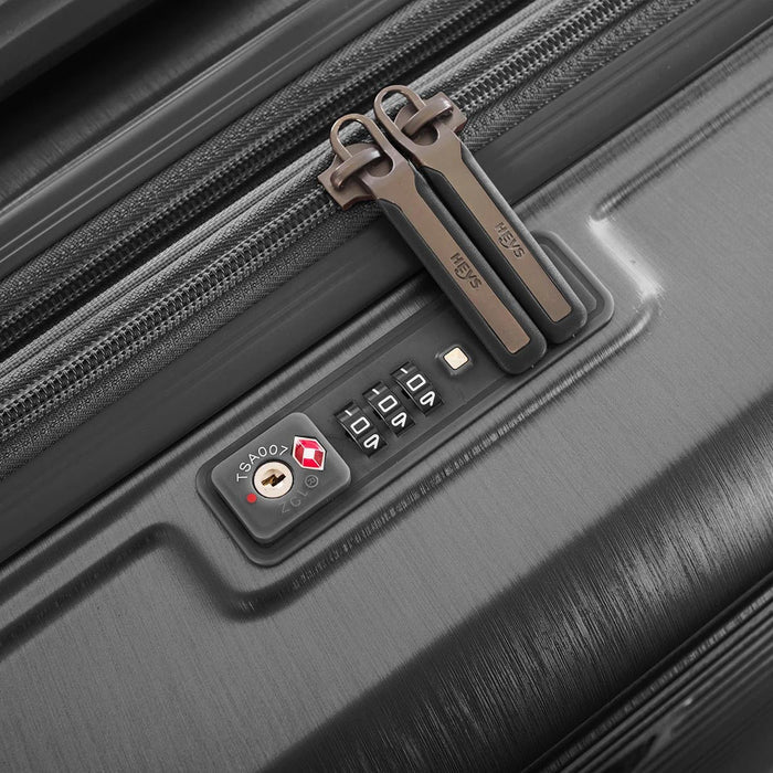 Heys EDGE 21" Expandable Carry On Spinner - TSA Lock