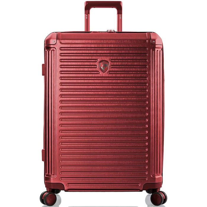 Heys EDGE 26" Expandable Spinner - Frontside Burgundy