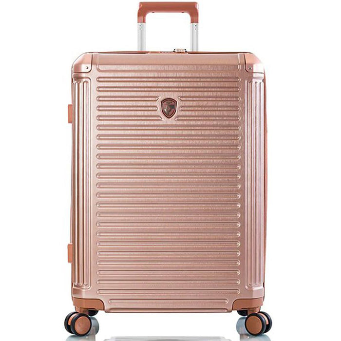Heys EDGE 26" Expandable Spinner - Frontside Rose Gold