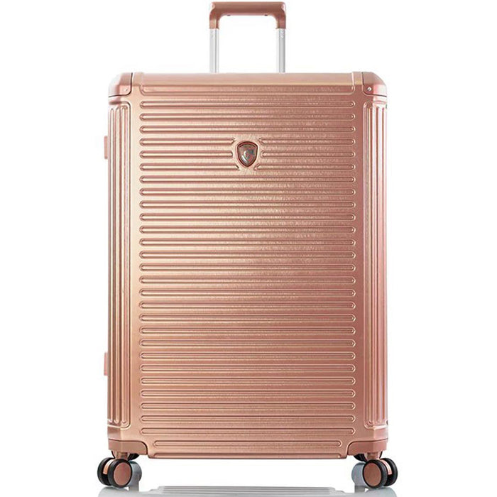 Heys EDGE 30" Expandable Spinner - Frontside Rose Gold
