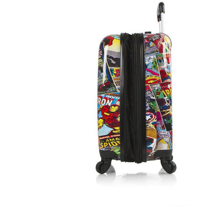 Heys MARVEL 21" Carry On Expandable Spinner - Profile Expanded