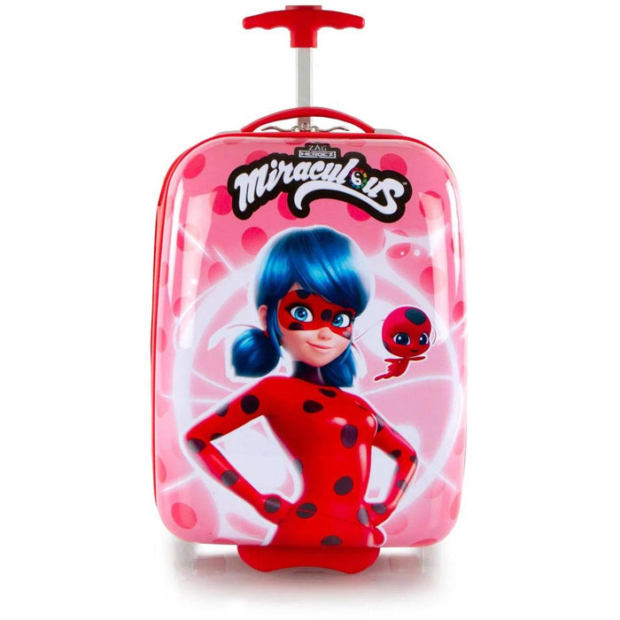 Heys MIRACULOUS LADY BUG 18" Kids Upright Luggage - Frontside