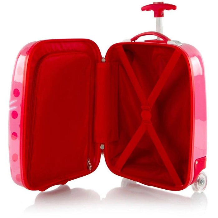 Heys MIRACULOUS LADY BUG 18" Kids Upright Luggage - Interior