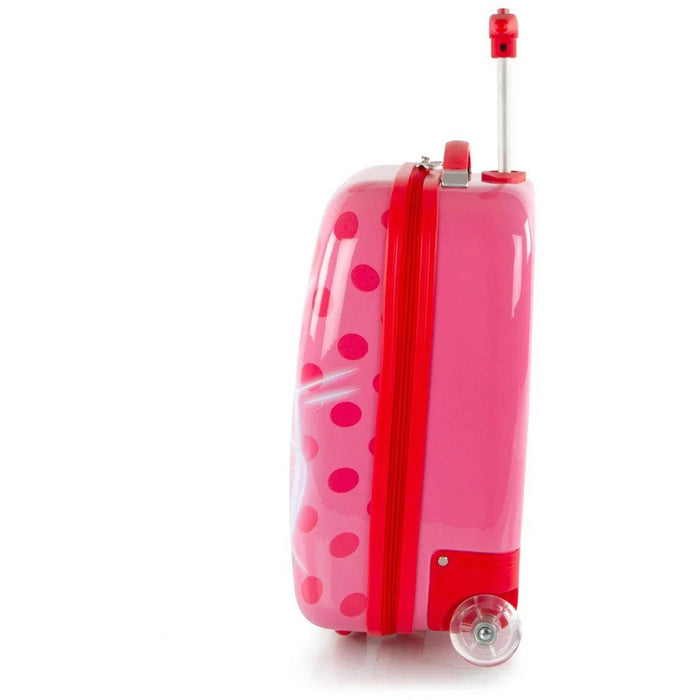 Heys MIRACULOUS LADY BUG 18" Kids Upright Luggage - Profile