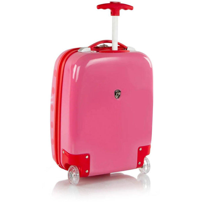 Heys MIRACULOUS LADY BUG 18" Kids Upright Luggage - Rearview Top Handle