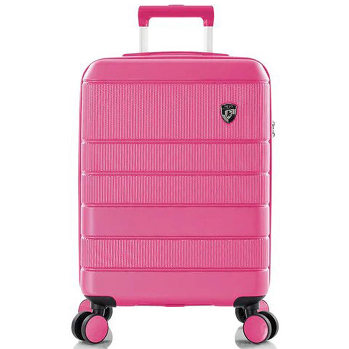 Heys NEO 21" Carry On Spinner - Frontside Fuchsia