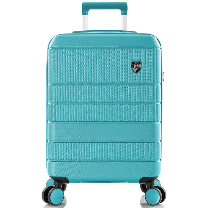 Heys NEO 21" Carry On Spinner - Frontside Teal