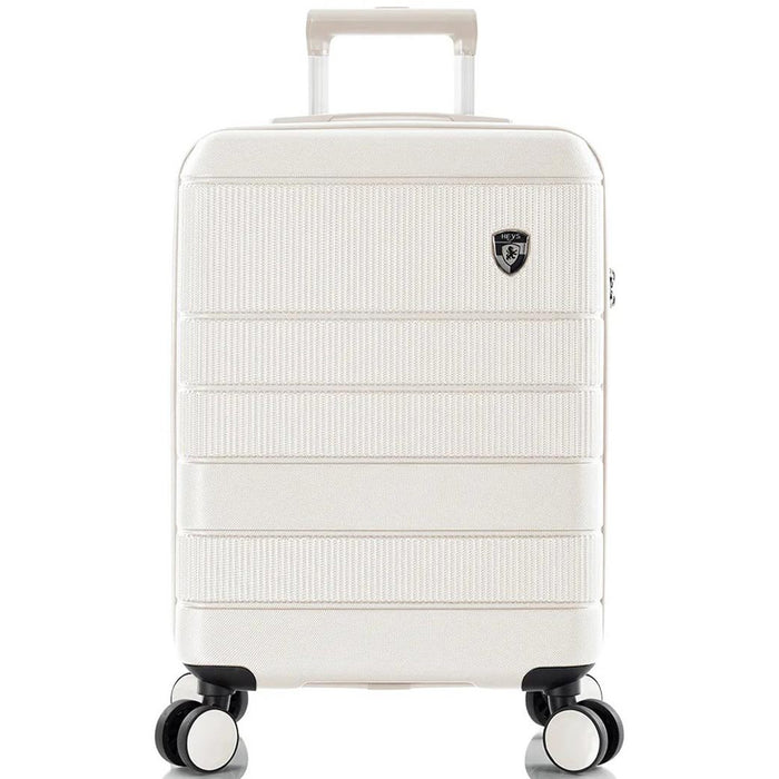 Heys NEO 21" Carry On Spinner - Frontside White