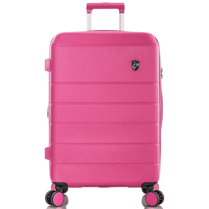 Heys NEO 26" Expandable Spinner - Frontside Fuchsia