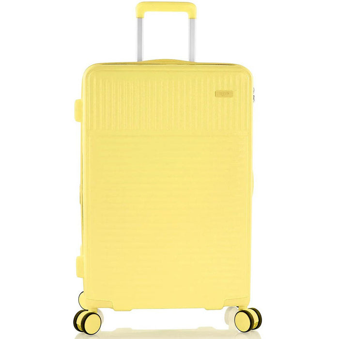 Heys Pastel 26" Expandable Spinner - Frontside Yellow