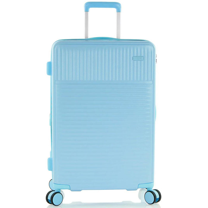 Heys Pastel 26" Expandable Spinner - Frontside Blue