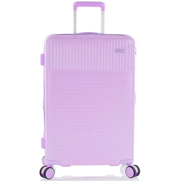 Heys Pastel 26" Expandable Spinner - Frontside Lavender