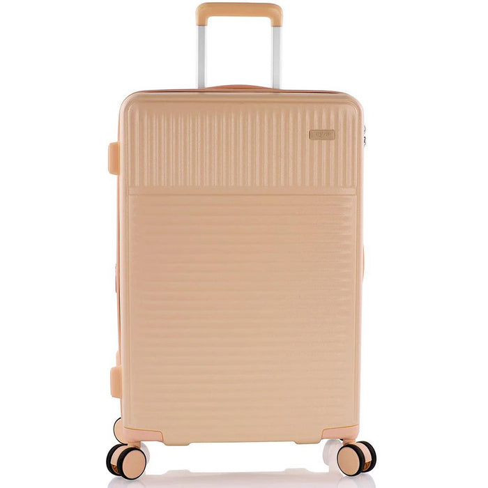 Heys Pastel 26" Expandable Spinner - Frontside Nude
