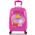 Heys PEPA PIG 18" Kids Spinner Luggage - Frontside