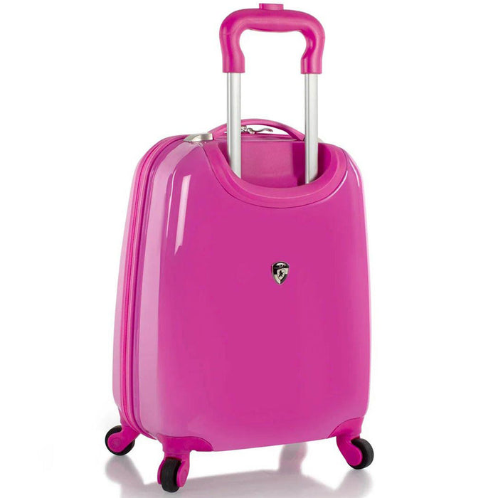 Heys PEPA PIG 18" Kids Spinner Luggage - Rearview Top Handle