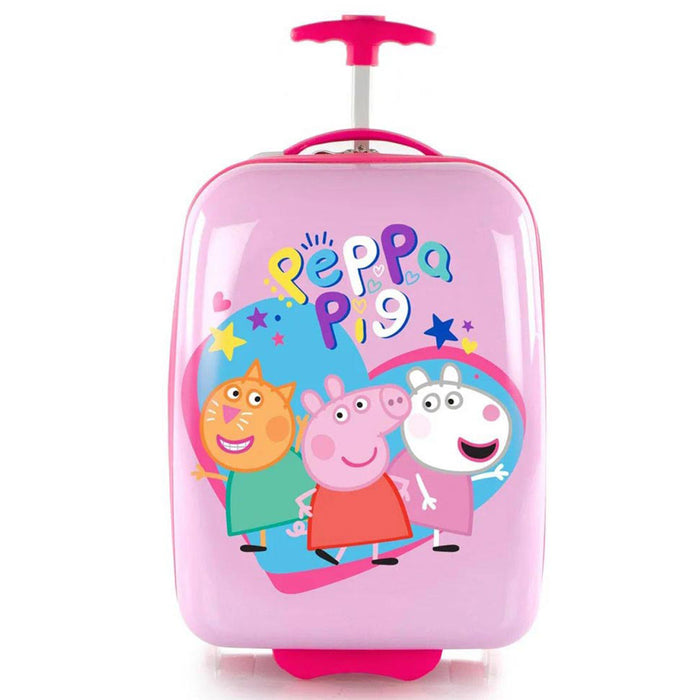 Heys PEPPA PIG 18" Kids Upright Luggage - Frontside