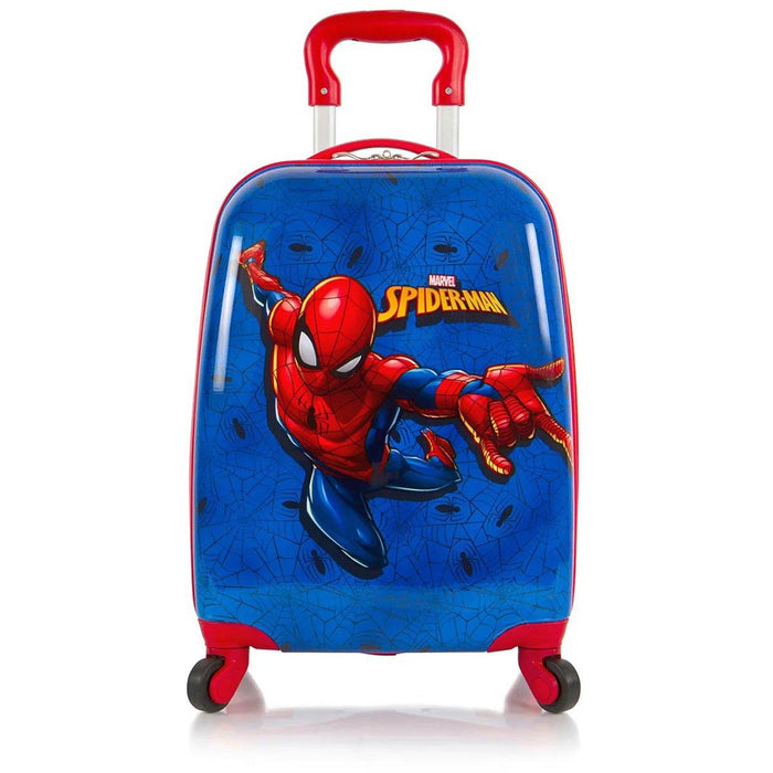 Heys SPIDERMAN 18" Kids Spinner Luggage - Frontside
