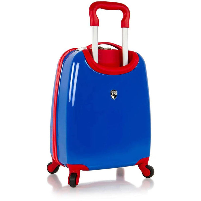 Heys SPIDERMAN 18" Kids Spinner Luggage - Rearview Top Handle