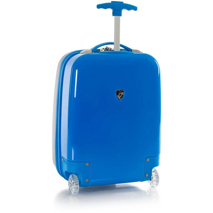 Heys SPIDERMAN 18" Kids Upright Luggage - Rearview Top handle