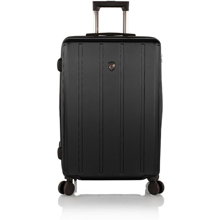 Heys Spinlite 26" Expandable Spinner - Frontside Black