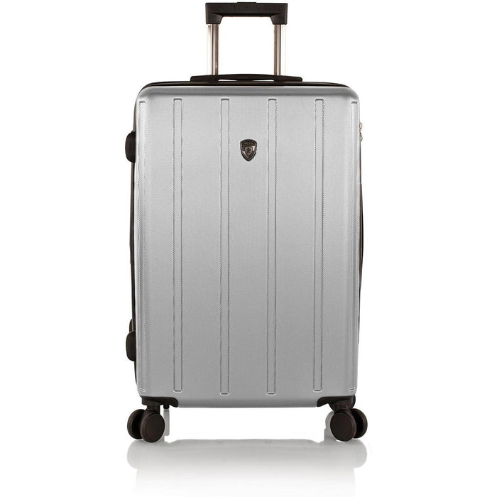 Heys Spinlite 26" Expandable Spinner - Frontside Silver