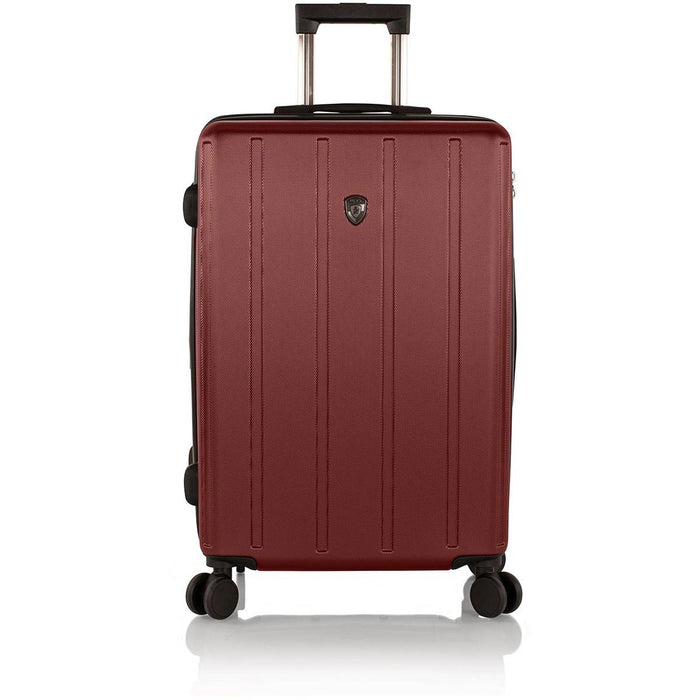 Heys Spinlite 26" Expandable Spinner - Frontside Burgundy