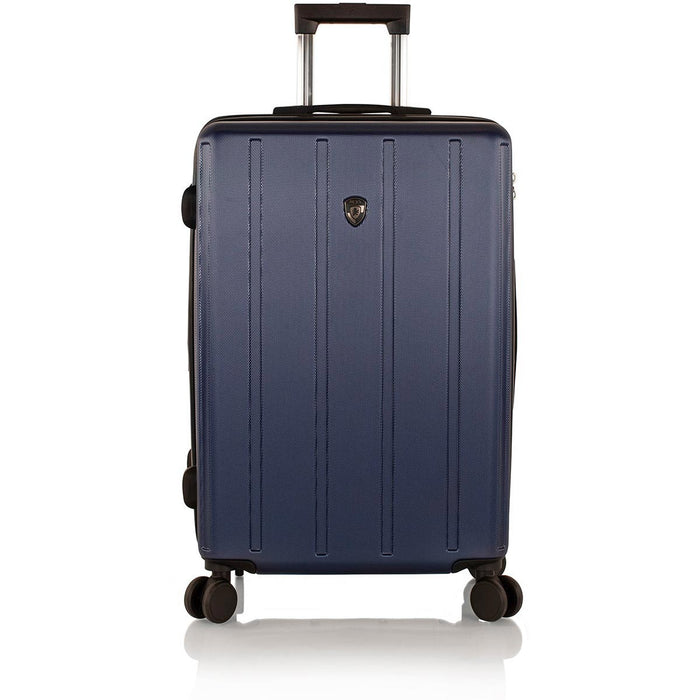 Heys Spinlite 26" Expandable Spinner - Frontside Navy