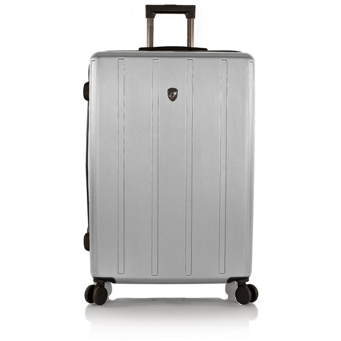Heys Spinlite 30" Expandable Spinner - Frontside Silver