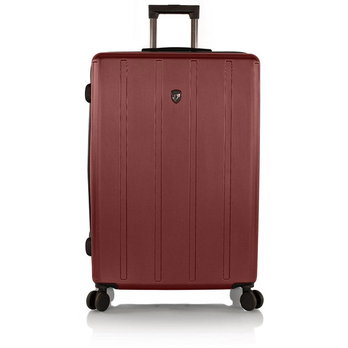 Heys Spinlite 30" Expandable Spinner - Frontside Burgundy