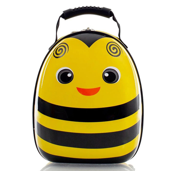 Heys Super Tots Bumble Bee Luggage & Backpack Set - Frontside Backpack