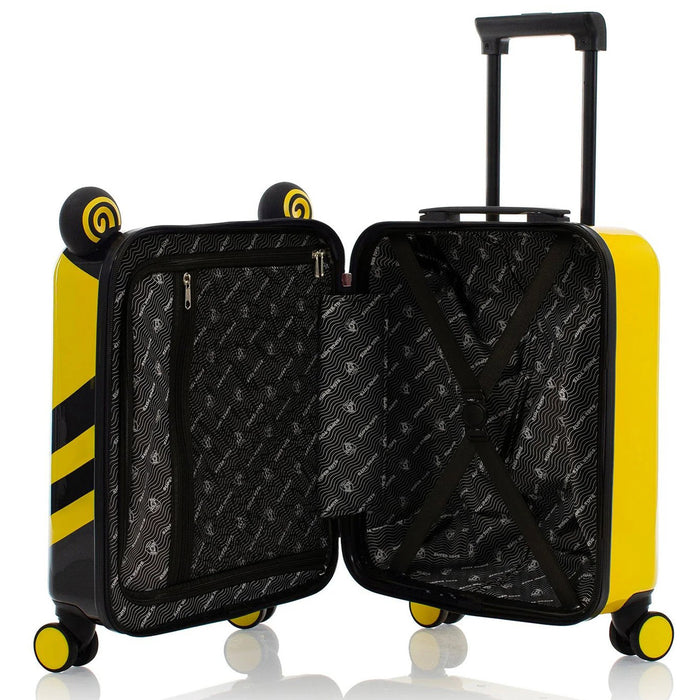 Heys Super Tots Bumble Bee Luggage & Backpack Set - Interior