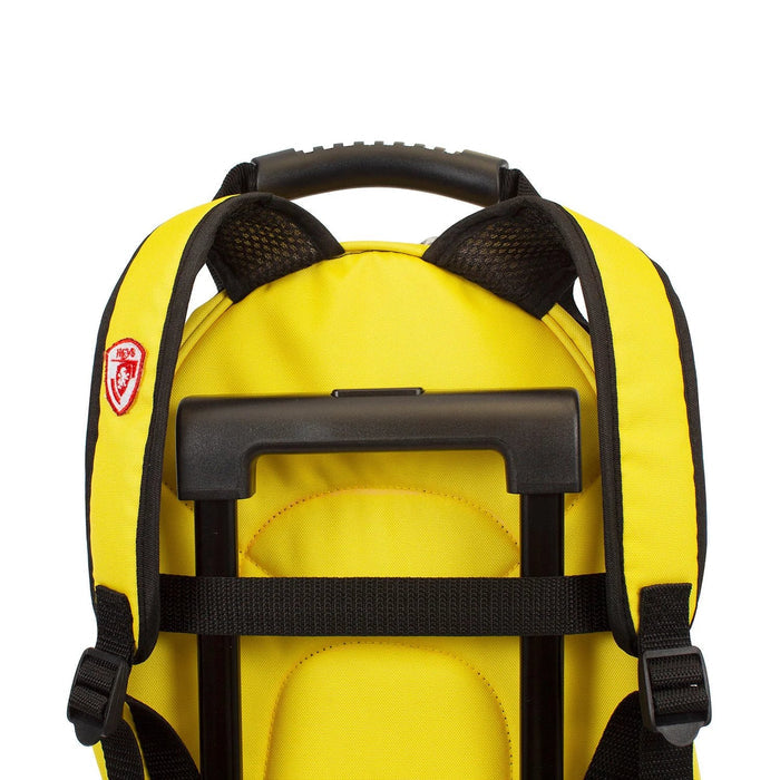 Heys Super Tots Bumble Bee Luggage & Backpack Set - Back Strap