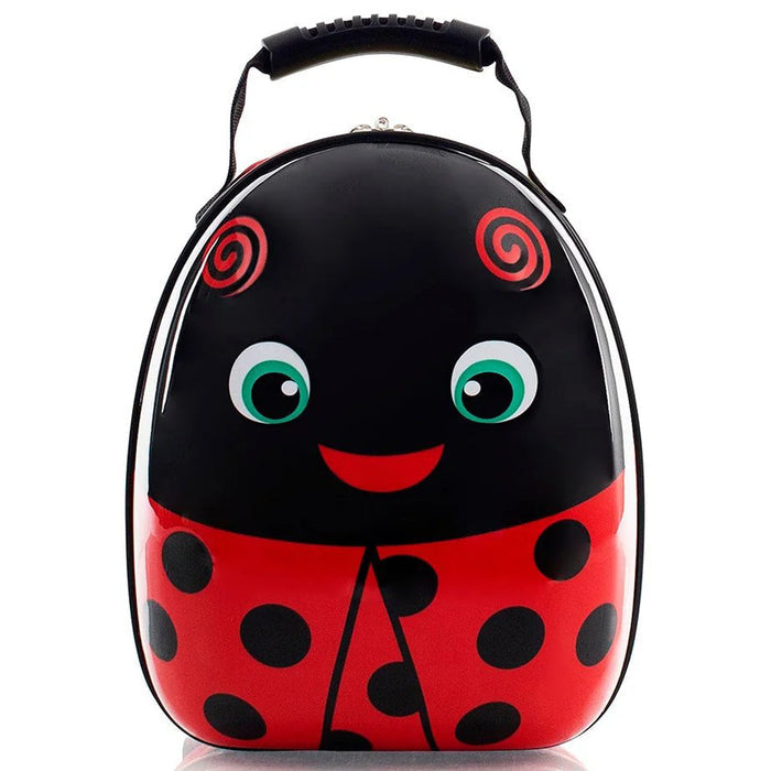 Heys Super Tots Lady Bug Luggage & Backpack Set - Frontside Backpack