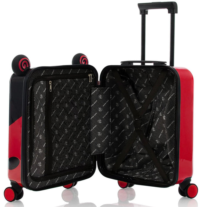 Heys Super Tots Lady Bug Luggage & Backpack Set - Interior
