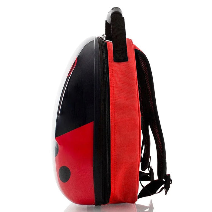 Heys Super Tots Lady Bug Luggage & Backpack Set - Backpack Profile