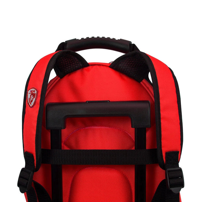 Heys Super Tots Lady Bug Luggage & Backpack Set - Backstrap