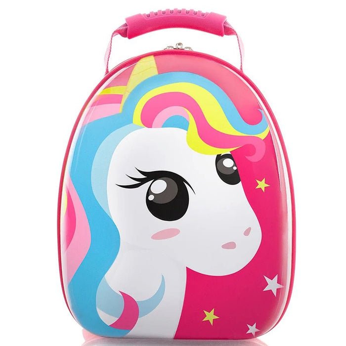 Heys Super Tots Unicorn Luggage & Backpack Set - Frontside Backpack