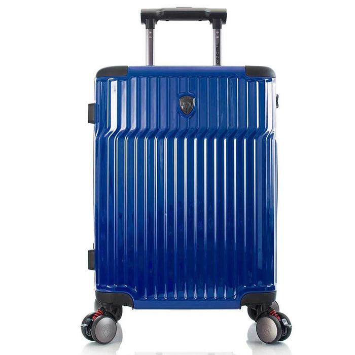 Heys TEKNO 21" Carry On Spinner - Frontside Blue