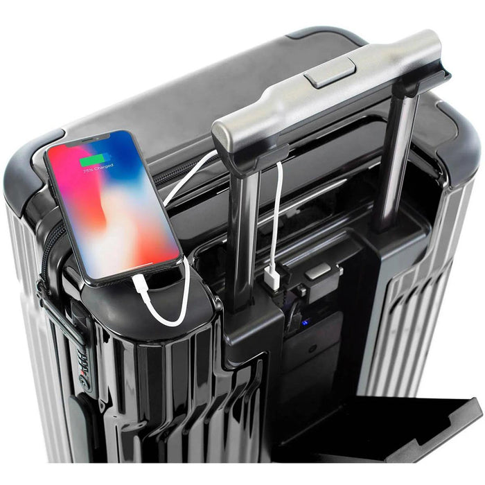 Heys TEKNO 21" Carry On Spinner - Rearview Top Handle