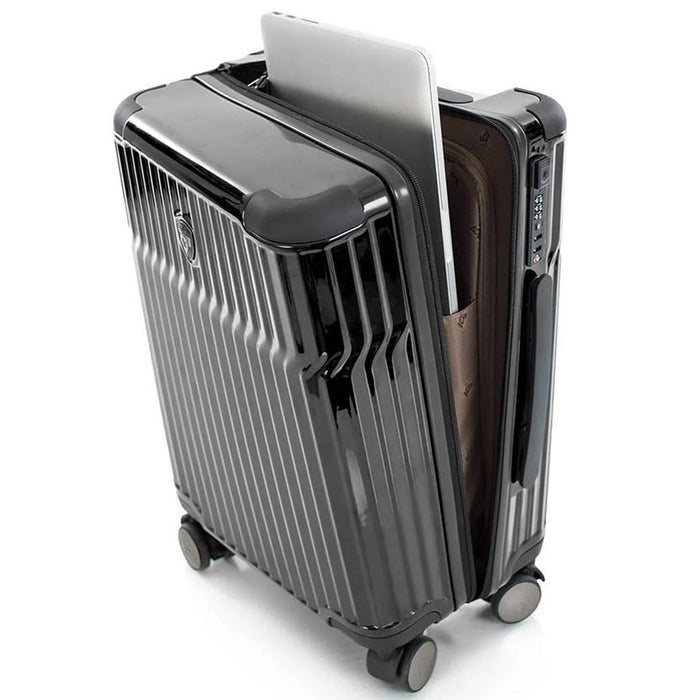 Heys TEKNO 21" Carry On Spinner - Laptop Compartment