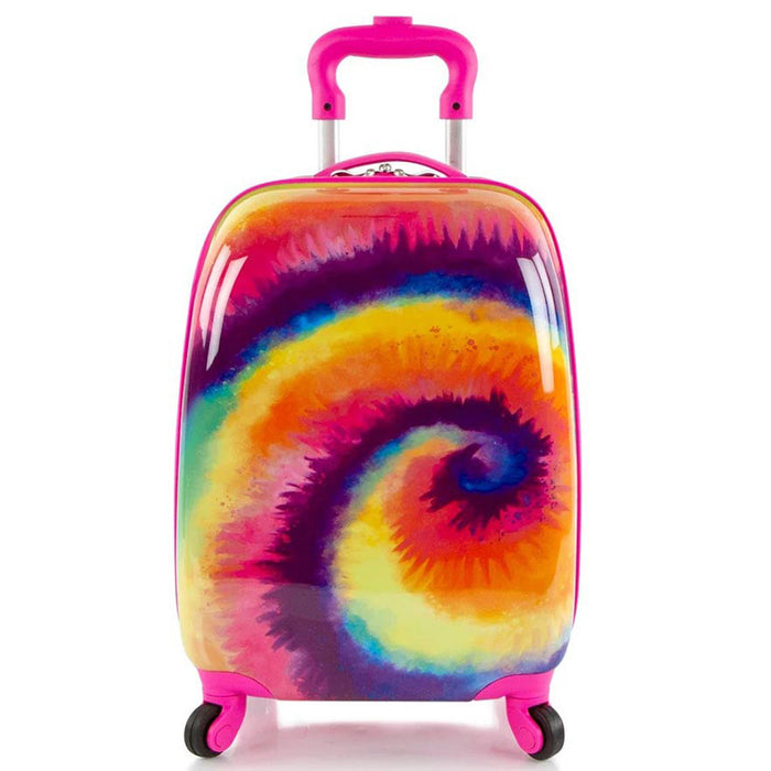 Heys TIE-DYE 18" Kids Spinner Luggage - Frontside