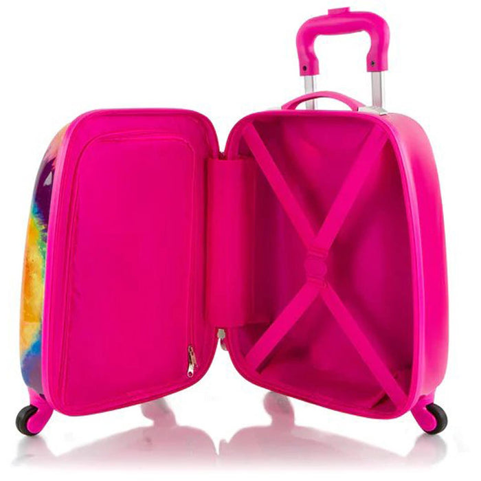Heys TIE-DYE 18" Kids Spinner Luggage - Interior
