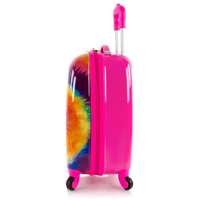 Heys TIE-DYE 18" Kids Spinner Luggage - Profile