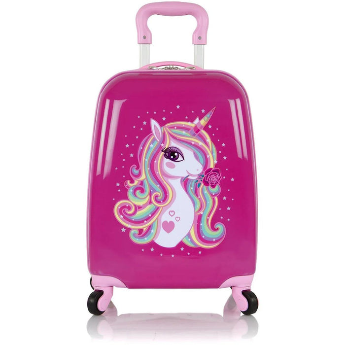 Heys UNICORN 18" Kids Spinner Luggage - Frontside