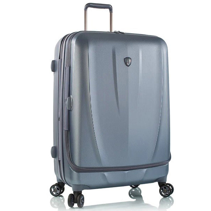 Heys Vantage 30" Smart Access™ Spinner - Frontside Slate Blue