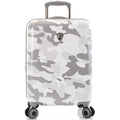 Heys White Camo 21" Fashion Spinner - Frontside White Camo